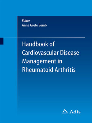 cover image of Handbook of Cardiovascular Disease Management in Rheumatoid Arthritis